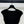 Chanel 25 Black Tank Top Square Neck Knitted