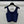 Fendi 25 Blue Knit Crop Top