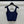 Fendi 25 Blue Knit Crop Top