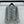 Chanel 2025 Fur-sleeved Crew Neck Cardigan Gray Polyester Wool 319595