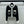 Chanel 25 Cardigan Black mix White Wool 321300
