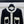 Chanel 25 Cardigan Black mix White Wool 321300