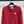 CC 26 Lace-Trimmed Knit Cardigan Red Wool 340992