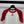 CC Short Sleeve Knitted Sweater White Red Cashmere Wool 351023