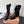 MiuMiu 26 heeled boots black cowhide 521957
