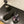 CC 25 Platform Slide Black Cloth Sheepskin 334738