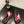 CC 25 Platform Slide Red Cloth Sheepskin 334746