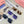 LOGO SQUARE SUNGLASSES 499927 IN METAL