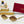PANTHÈRE RIMLESS RHOMBUS FRAME SUNGLASSES 564102 IN METAL