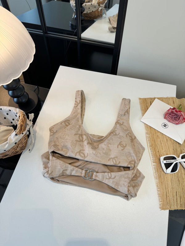 Chanel One-Piece Swimsuit 185851
