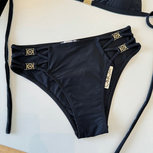 Loewe Two-Piece Bikini Black 203029