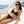 Versace Two-Piece Bikini Black 203034