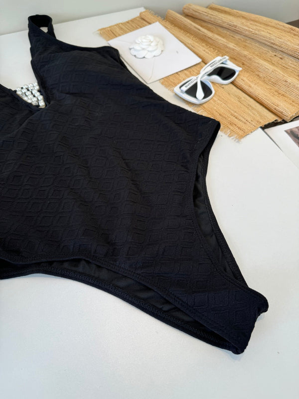CC 26s One-Piece Bikini Pearl Black 201815