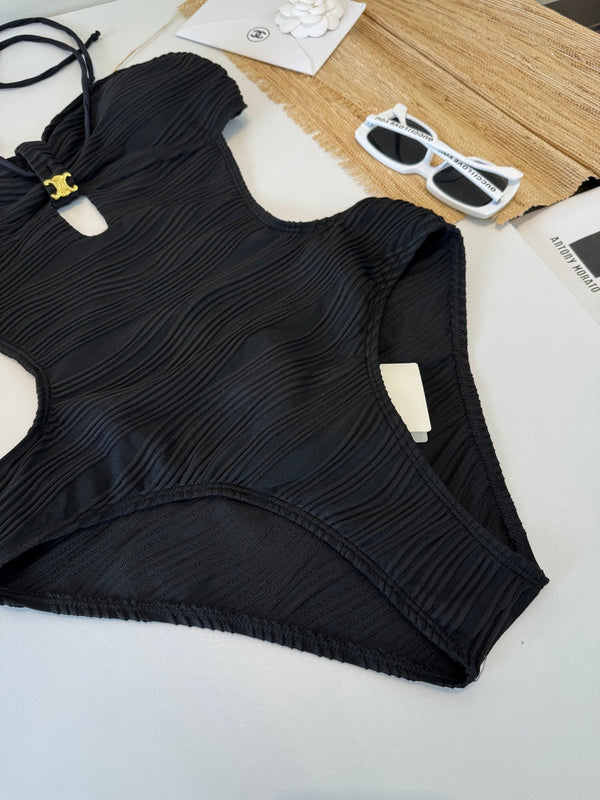 Celine 26s One-Piece Bikini 218304