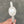 Baignoire 2024 24.6mm Silver Diamond Bezel White Dial