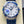 Omega Constellation Co-Axial Master Chronometer 41 mm White Dial Blue Leather Strap