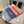Loewe Scarf 180CM Pink Wool-blend 100131