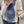 Loewe Scarf 180CM Blue Wool-blend 100130