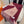 HM Scarf 190 CM Red Beige Wool 969499