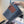 Loewe Scarf 180CM Gray Mix Camel Wool-blend Leather 969504