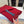 LV Scarf 180cm Dark Red Cashmere 973409