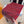 LV Scarf 180cm Dark Red Cashmere 973409