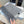 LV Scarf 180cm Gray Cashmere 973408
