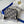CD 30 Montaigne Dahlia Wallet 12cm Blue Fabric & Calfskin Jacquard