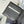 Pra 2M0513 Logo-Stamp Wallet 11cm Black lychee-grained cowhide