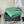 Pra 1MV204 Small Wallet Light Green Saffiano & Smooth Leather