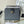 Pra 1MV204 Small Wallet Grey Saffiano & Smooth Leather