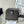 Pra 1MV204 Small Wallet Black Silver Tone Saffiano & Smooth Leather