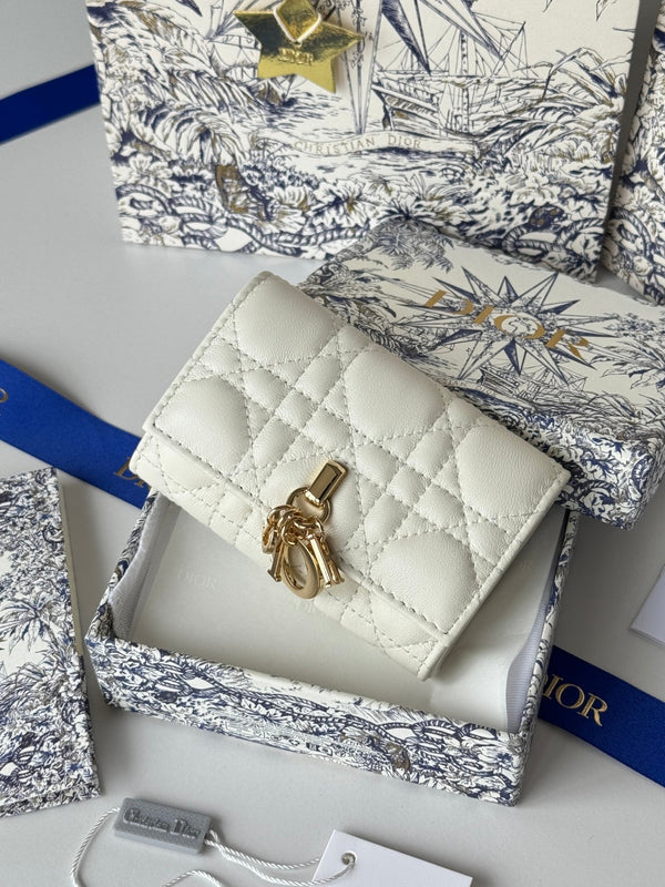 CD My Dior Glycine Wallet Lambskin GHW