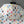 LV WHITE WINDBREAKER WITH COLORFUL MONOGRAM 238983