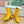 Miu Bootie Yellow Nappa Leather 506641