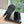 UGG PeakMod Mule Black Suede 525928