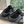 UGG PeakMod Mule Black Suede 525928
