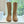 The Row 2025 Tyler Lace-up Boot Tan Suede 549348