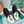 LP Weekend Walk Sneaker Black Fur Suede 549513