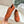 The Row 2025 Sneaker Orange Suede Fabric 549356