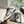 CC Casual Shoes Women's Low Top Black Beige Suede Cowhide Fur 548854