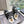 CC Casual Shoes Women's Low Top Black White Suede Cowhide Fur 548855