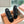 Miu Plume Sneakers Black Satin Suede 549132