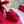 Valentino Fawcette Platform Sandal Red Suede 702296