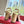 Valentino Fawcette Platform Sandal Beige Patent Leather 702277
