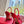 Valentino Fetishique Sandal 10.5cm Red Suede 702288