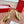VLogo Signature Slingback 80mm Gold Embossed Sheepskin 702209