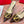 VLogo Signature Slingback 80mm Brown Embossed Sheepskin 702210