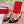 VLogo Signature Slingback 80mm Black Sheepskin 702214