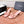 CC 26s Bow Heels Sandals Pink Sheepskin 703672